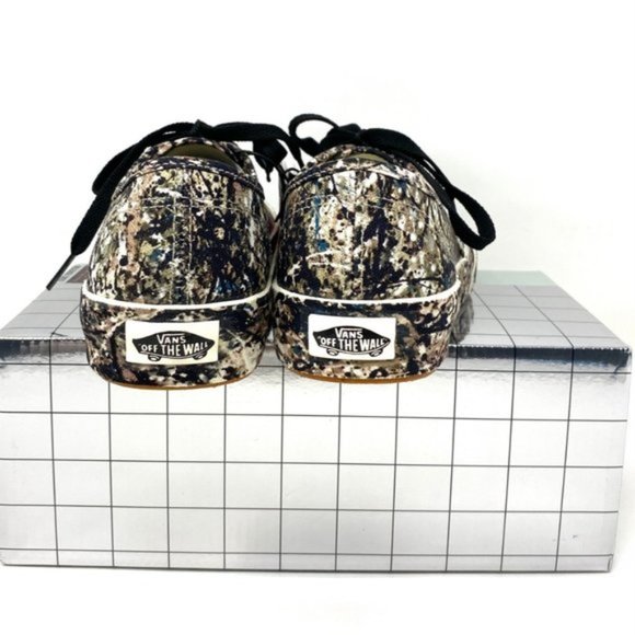 💖MEGA SALE💖VANS Women KYLE AUTHENTIC MOMA Jackson Pollock VN0A2Z5I18K - Picture 5 of 11